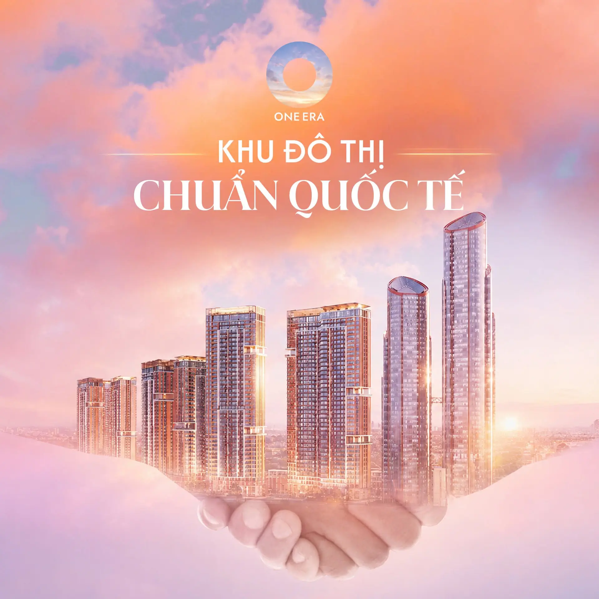 One Era khu đô thị chuẩn quốc tế