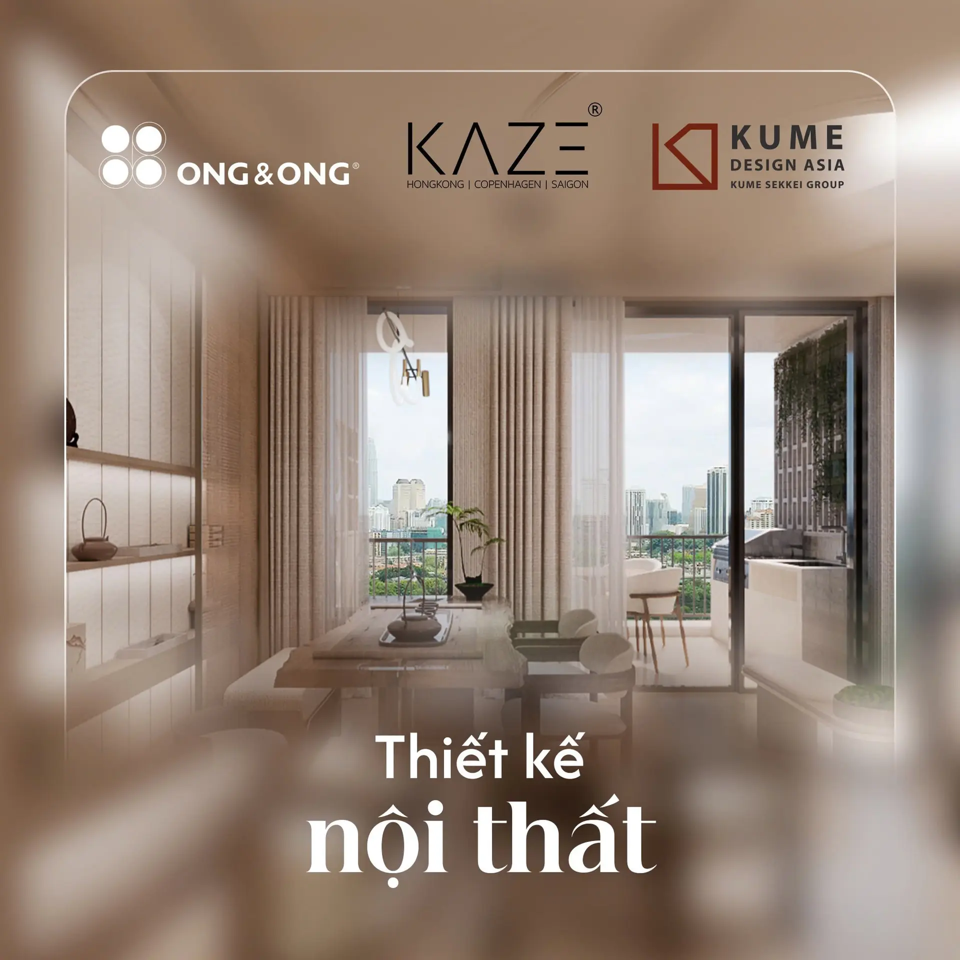 Thiết kế nội thất One Era