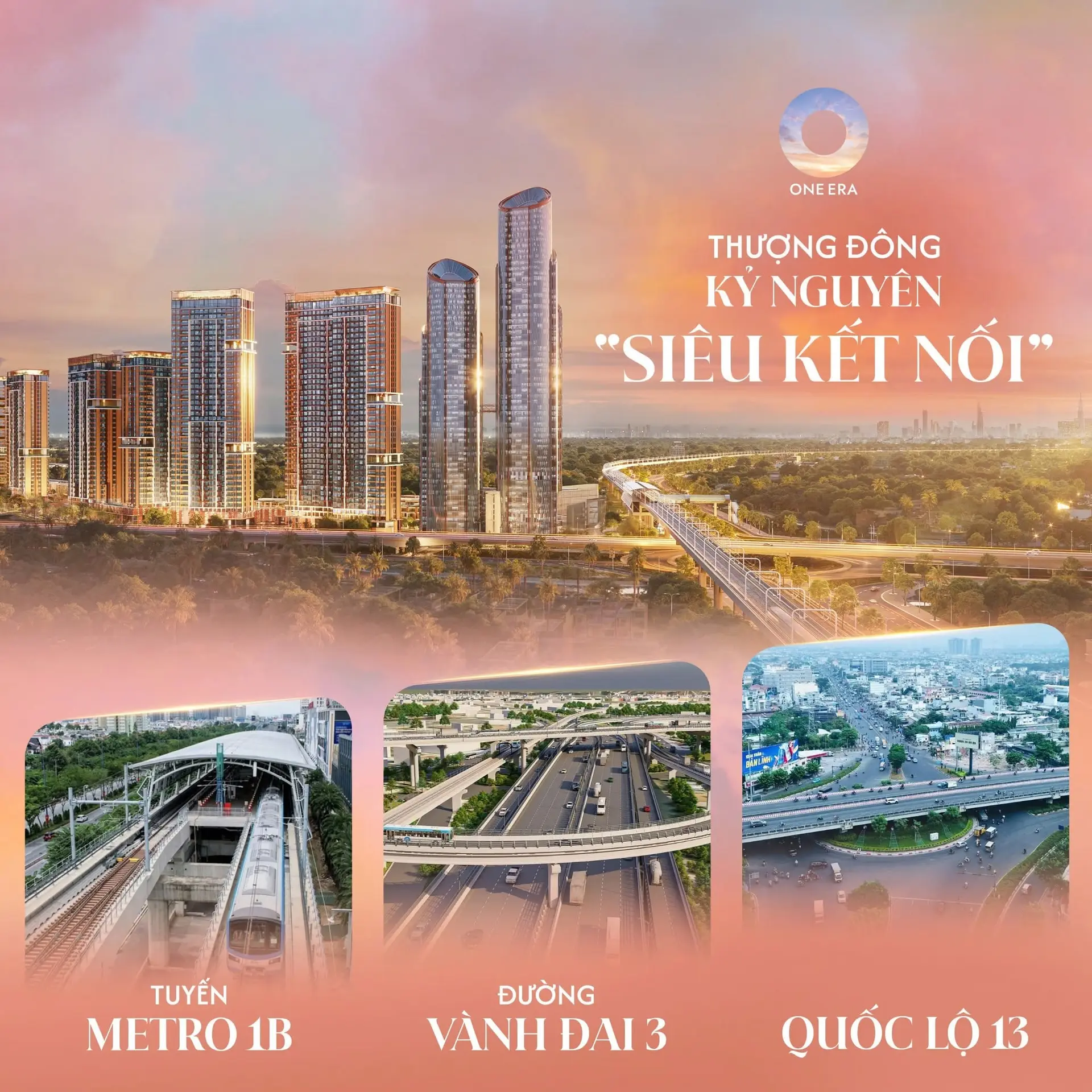 One Era Thượng Đông kỷ nguyên siêu kết nối